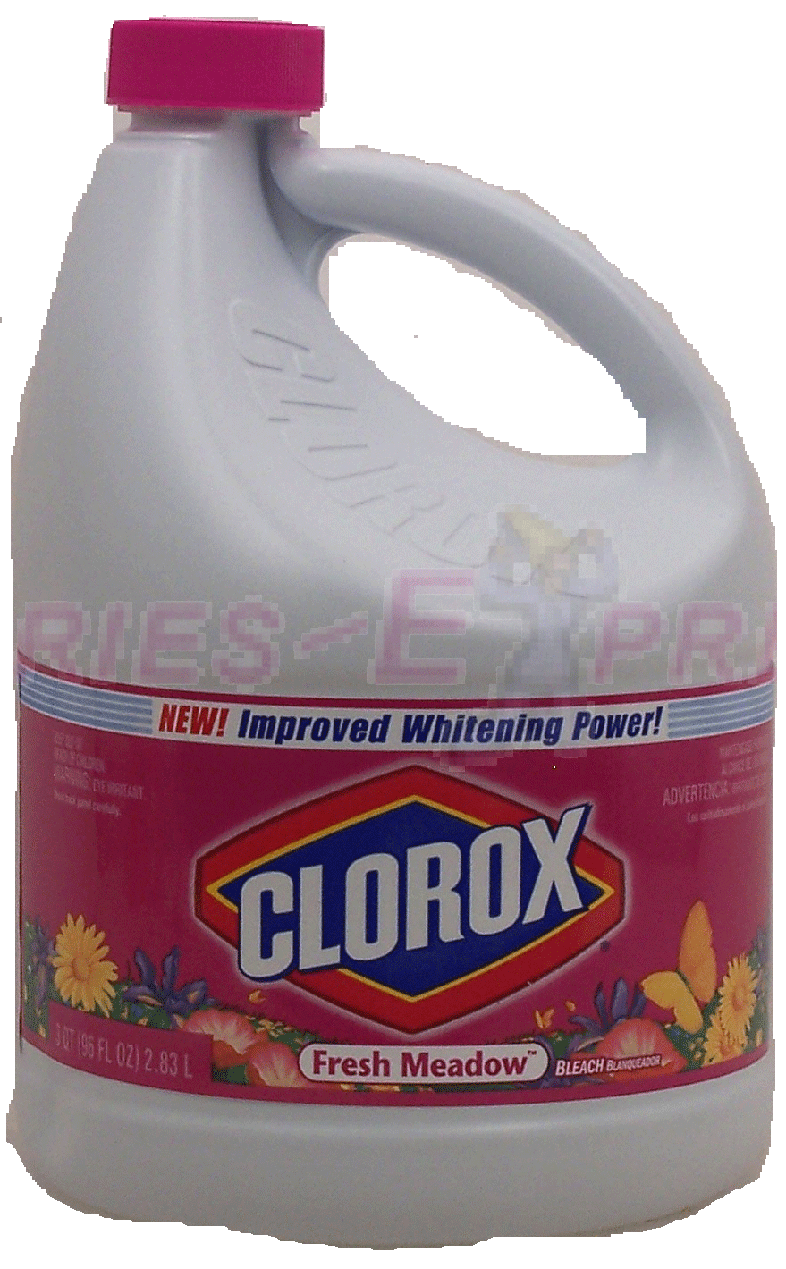 Clorox&nbsp;Ultra&nbsp;fresh meadow scented liquid bleach Full-Size Picture